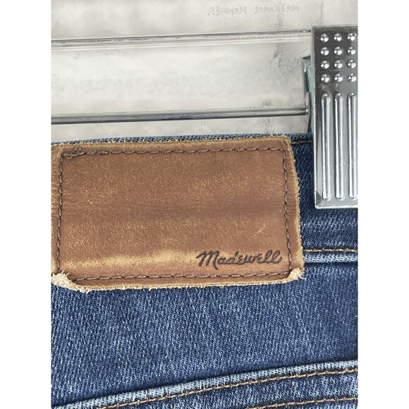 Madewell 10” High Rise Skinny Danny Wash: Tencel Edition Jeans 27 *WEAR* - Picture 6 of 13